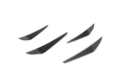 NWCarbon Haus G80/G82 M3/M4 MP Style Dry Carbon Fiber Front Canards-Exterior-Silicon Valley Bimmer