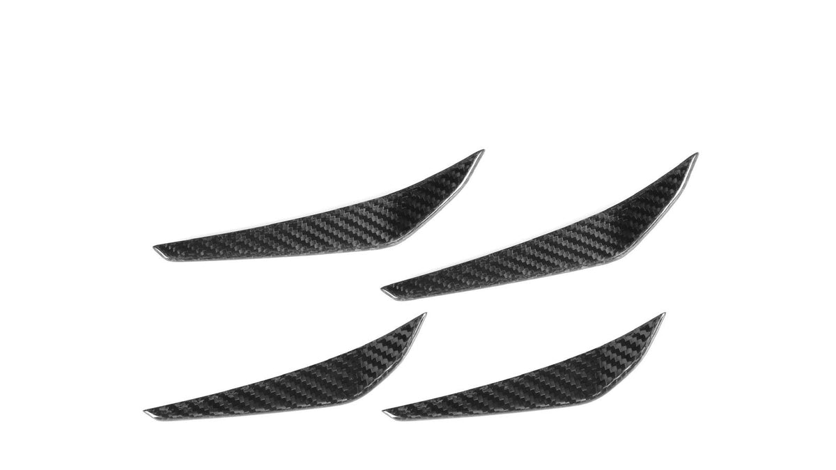 NWCarbon Haus G80/G82 M3/M4 MP Style Dry Carbon Fiber Front Canards-Exterior-Silicon Valley Bimmer