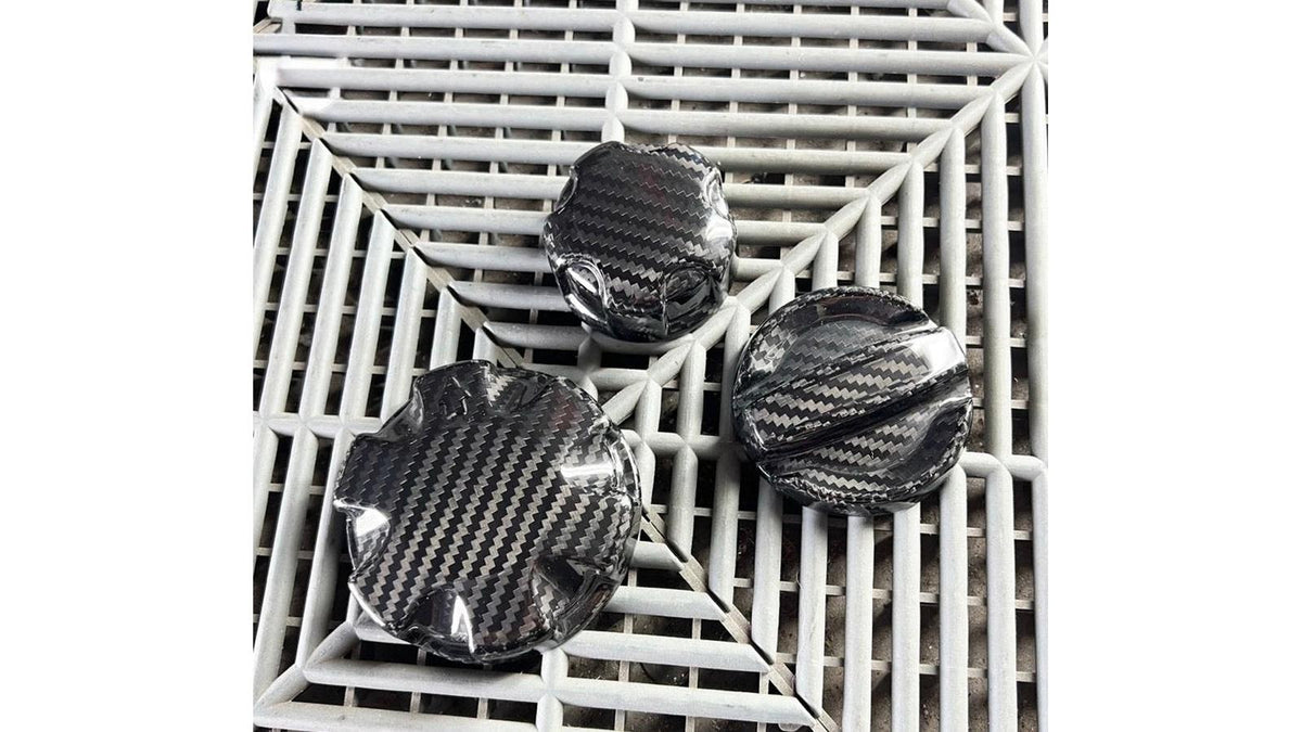 NWCarbon Haus G80/G82/G87/X3M/X4M Dry Carbon Engine Bay Cap Set-Exterior-Silicon Valley Bimmer