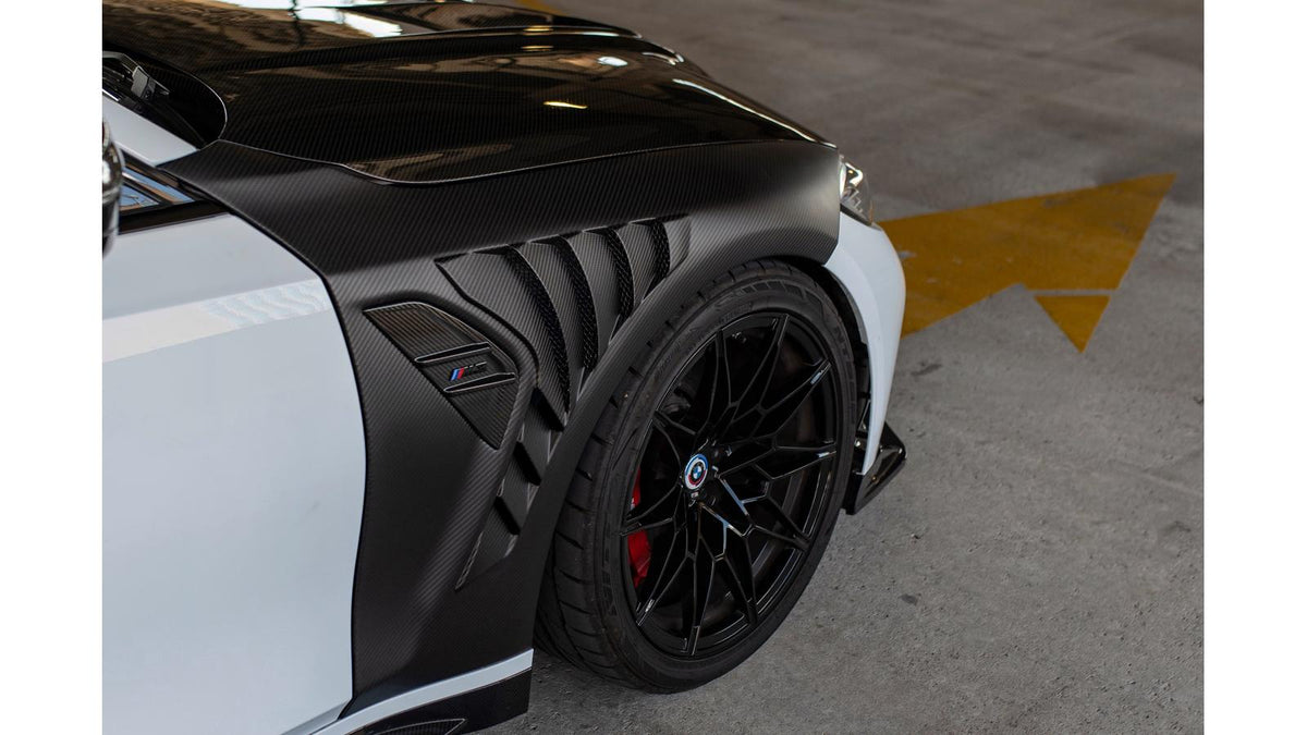 NWCarbon Haus G82 Dry Carbon Fiber Haus Fenders-Exterior-Silicon Valley Bimmer