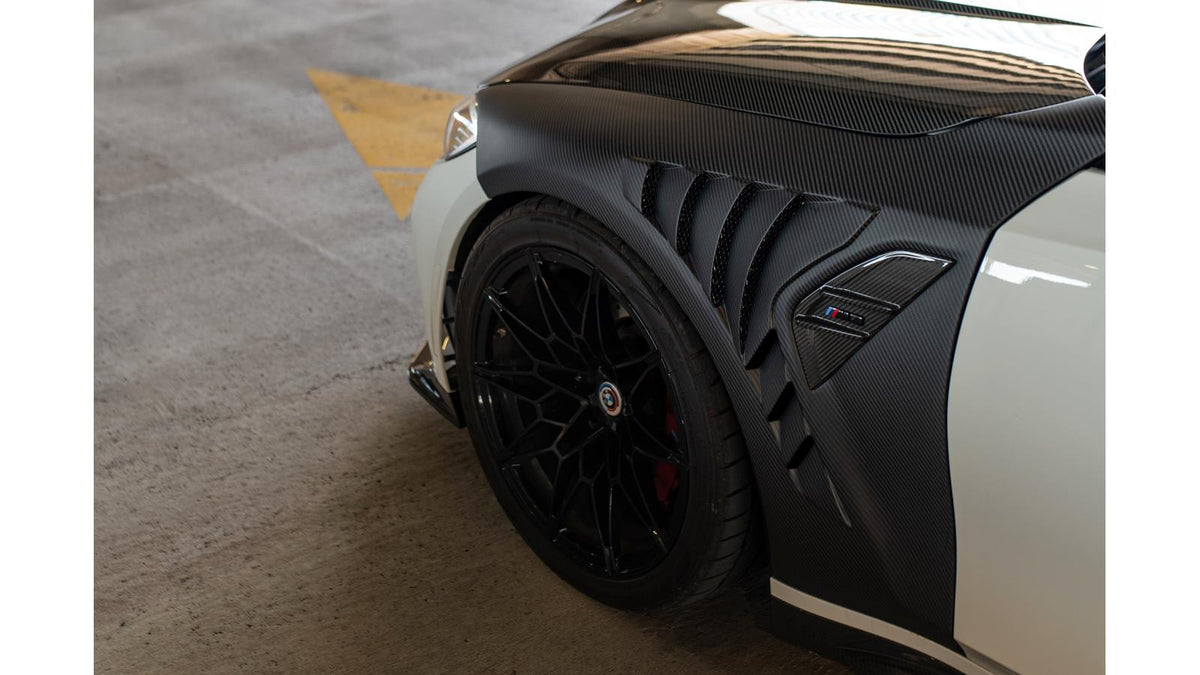 NWCarbon Haus G82 Dry Carbon Fiber Haus Fenders-Exterior-Silicon Valley Bimmer
