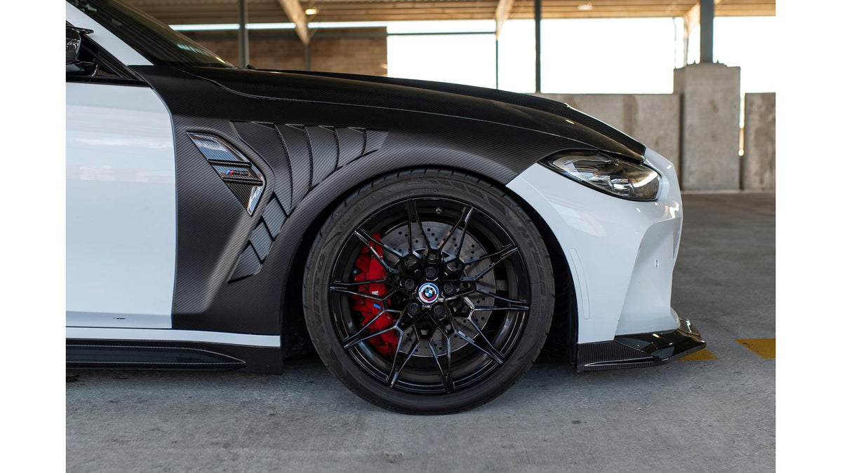 NWCarbon Haus G82 Dry Carbon Fiber Haus Fenders-Exterior-Silicon Valley Bimmer