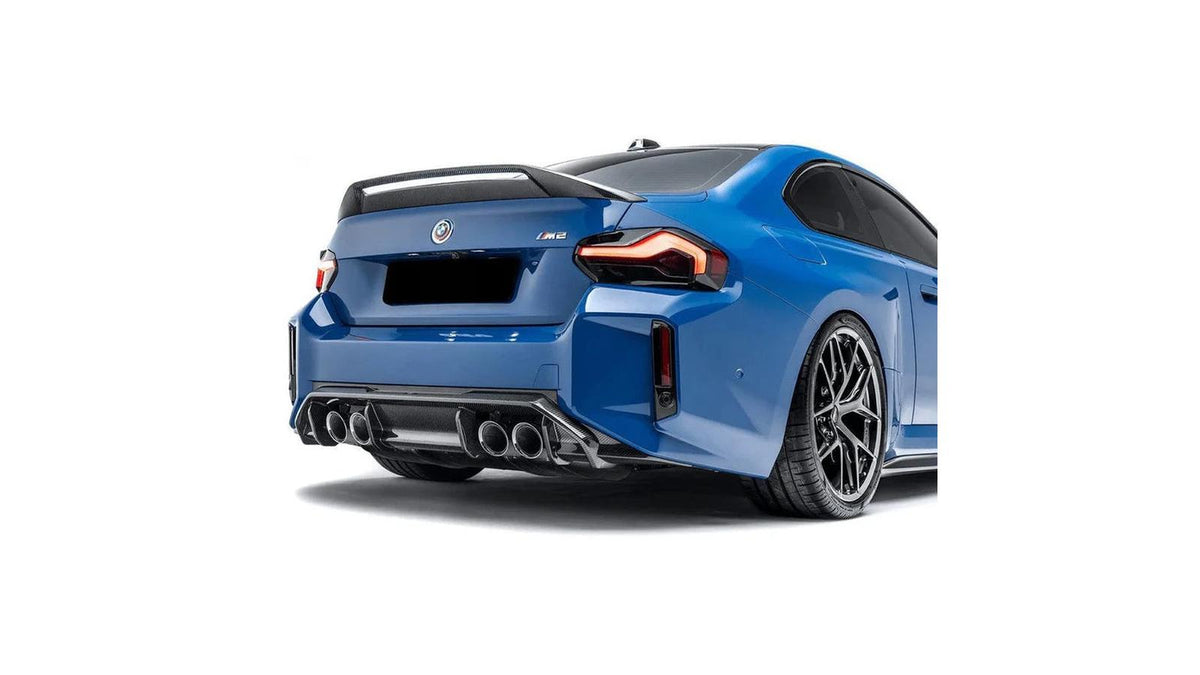 NWCarbon Haus G87 Dry Carbon Fiber AD Style High Kick Trunk Spoiler-Exterior-Silicon Valley Bimmer