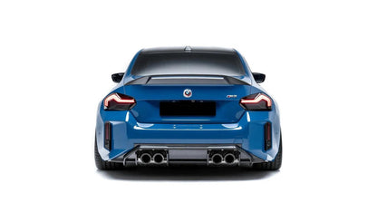 NWCarbon Haus G87 Dry Carbon Fiber AD Style High Kick Trunk Spoiler-Exterior-Silicon Valley Bimmer