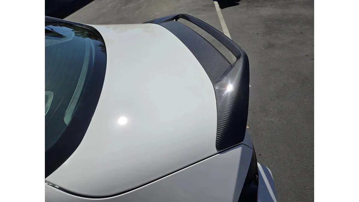 NWCarbon Haus G87 Dry Carbon Fiber AD Style High Kick Trunk Spoiler-Exterior-Silicon Valley Bimmer