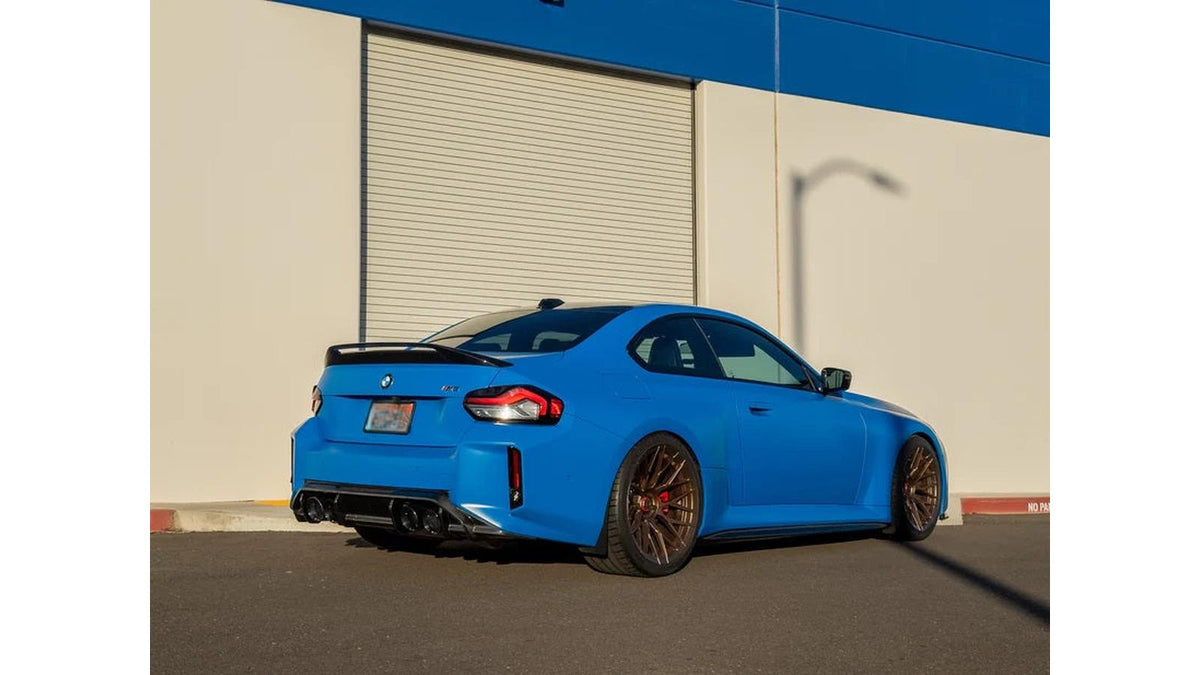 NWCarbon Haus G87 Dry Carbon Fiber AD Style High Kick Trunk Spoiler-Exterior-Silicon Valley Bimmer