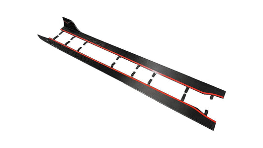 NWCarbon Haus G87 Dry Carbon Fiber AT Style Side Skirts-Exterior-Silicon Valley Bimmer