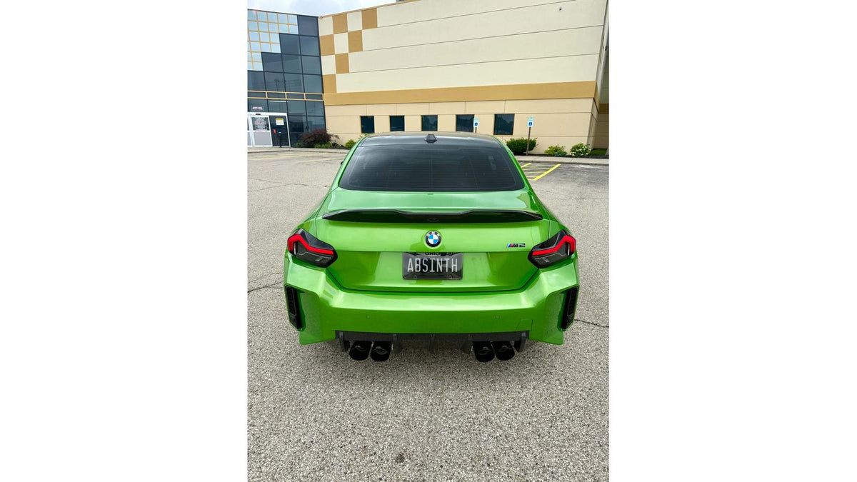 NWCarbon Haus G87 Dry Carbon Fiber Diffuser-Exterior-Silicon Valley Bimmer
