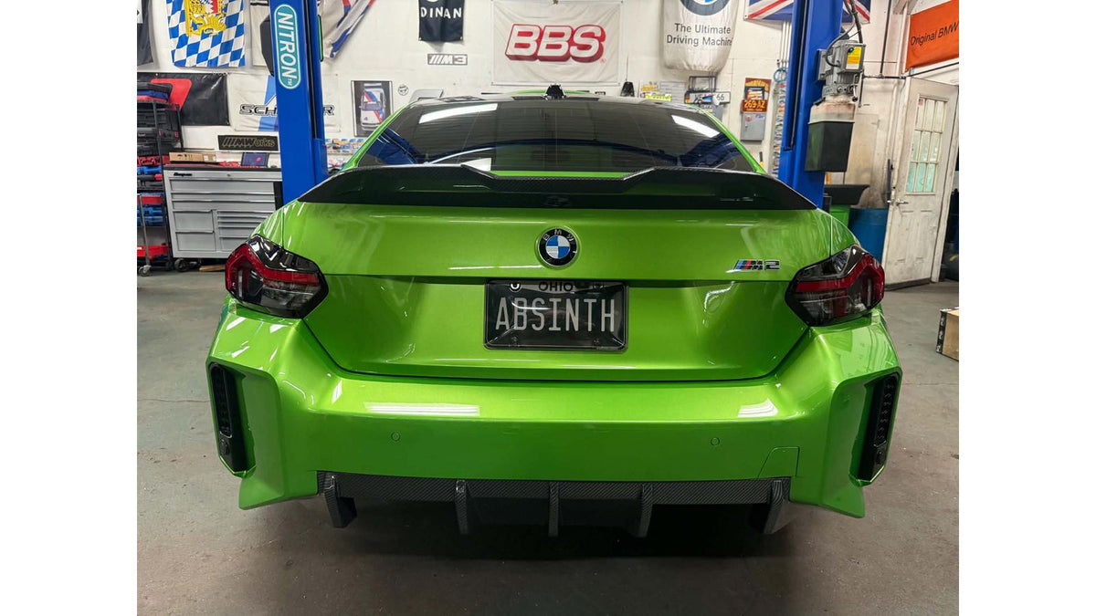NWCarbon Haus G87 Dry Carbon Fiber Diffuser-Exterior-Silicon Valley Bimmer