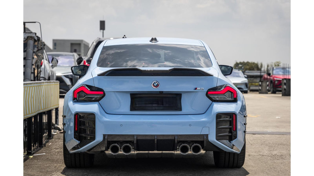 NWCarbon Haus G87 Dry Carbon Fiber Diffuser-Exterior-Silicon Valley Bimmer