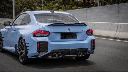 NWCarbon Haus G87 Dry Carbon Fiber Diffuser-Exterior-Silicon Valley Bimmer