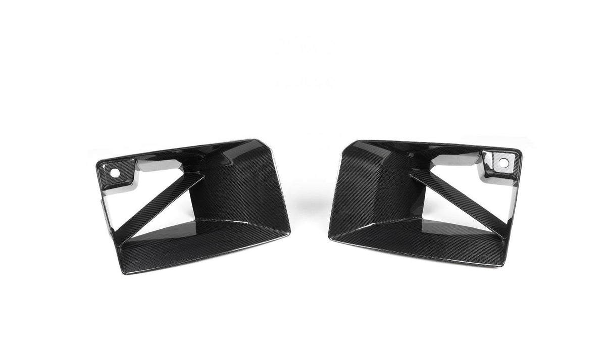 NWCarbon Haus G87 Dry Carbon Fiber Front Air Vents-Exterior-Silicon Valley Bimmer