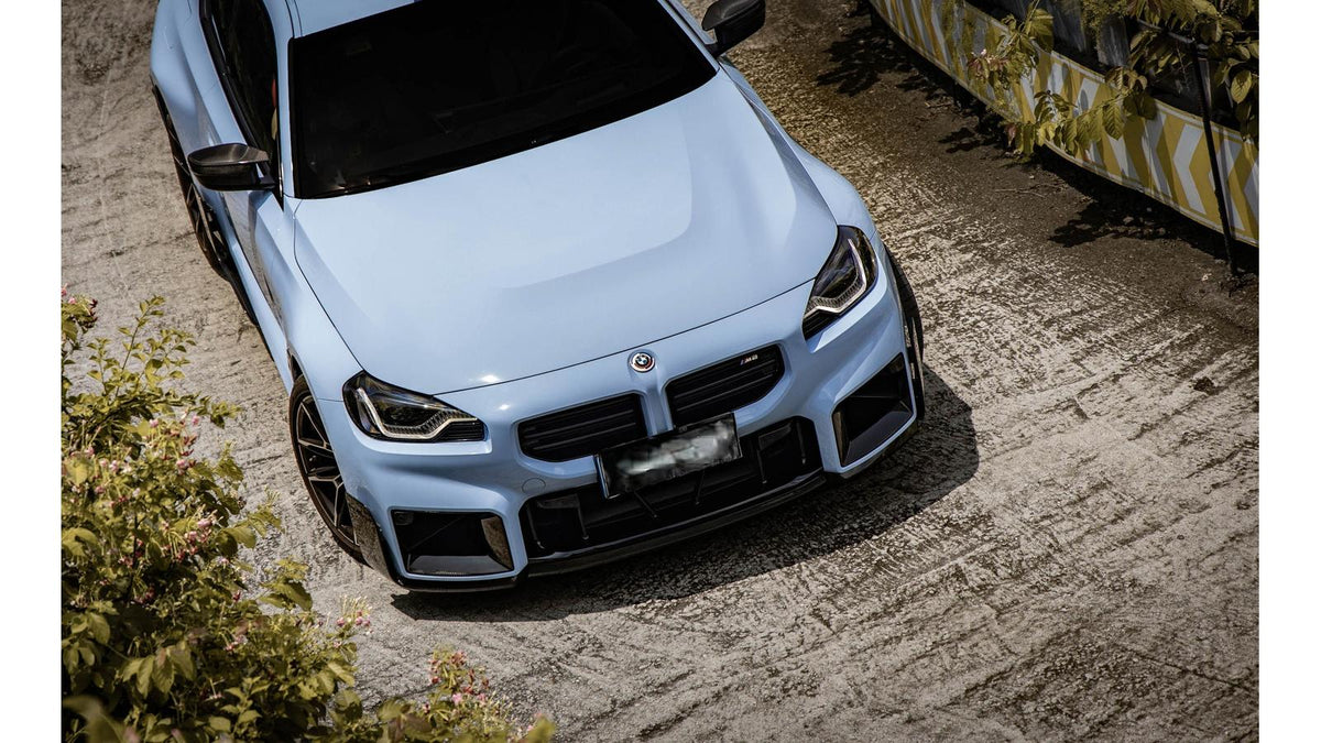 NWCarbon Haus G87 Dry Carbon Fiber Front Air Vents-Exterior-Silicon Valley Bimmer