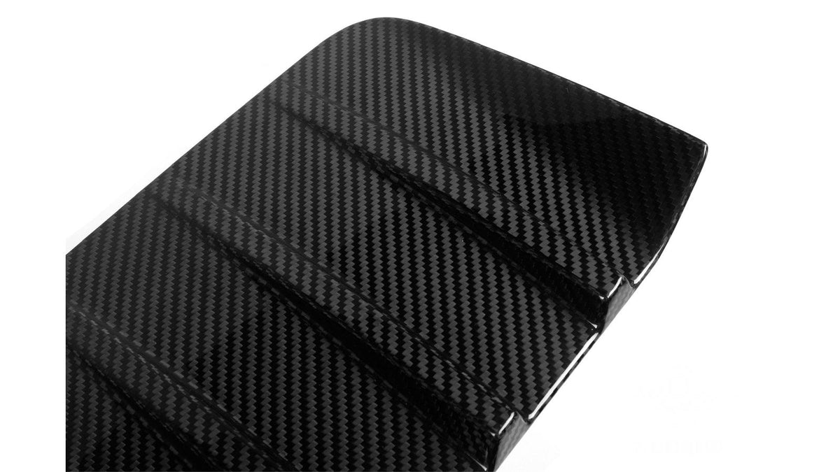 NWCarbon Haus G87 Dry Carbon Fiber Rear Bumper Trim-Exterior-Silicon Valley Bimmer