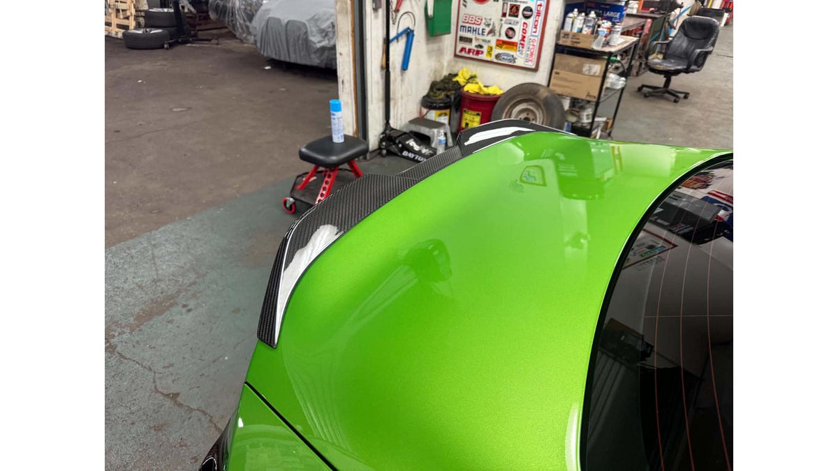 NWCarbon Haus G87 Dry Carbon Fiber Rear Spoiler-Exterior-Silicon Valley Bimmer