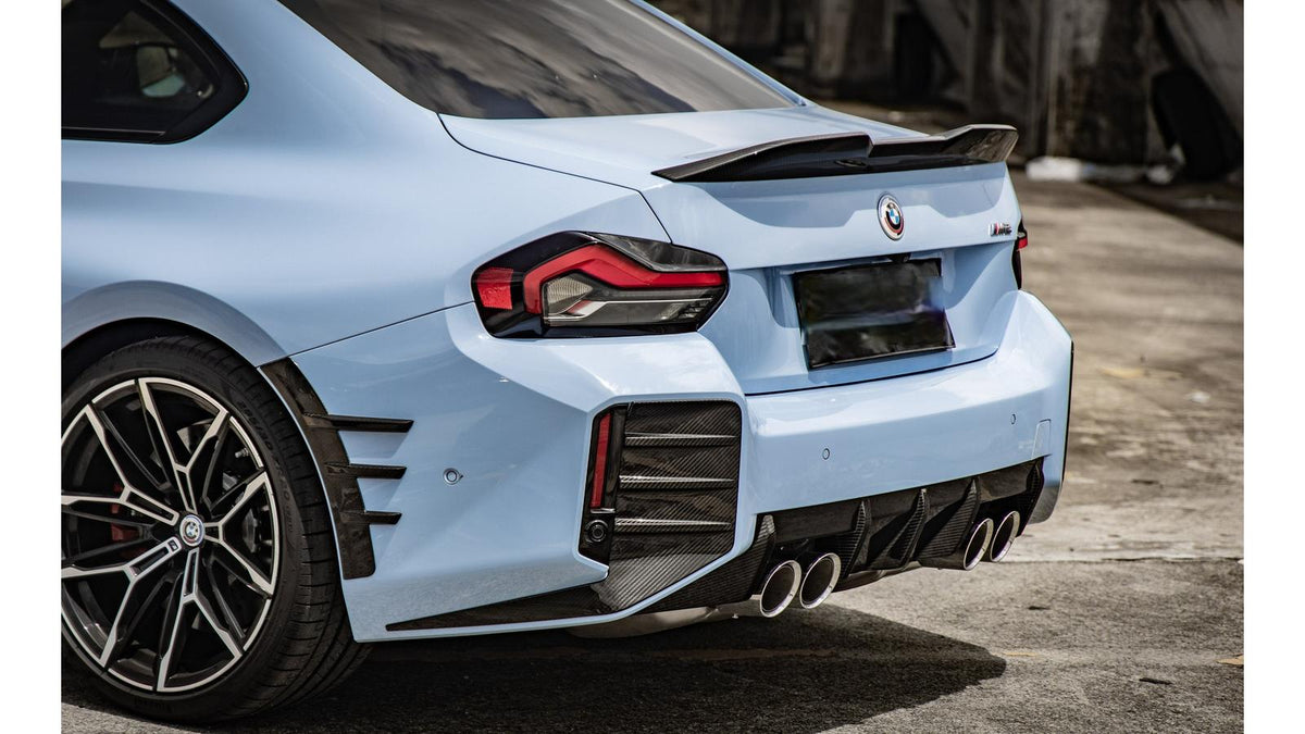 NWCarbon Haus G87 Dry Carbon Fiber Rear Spoiler-Exterior-Silicon Valley Bimmer
