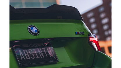 NWCarbon Haus G87 Dry Carbon Fiber Rear Spoiler-Exterior-Silicon Valley Bimmer