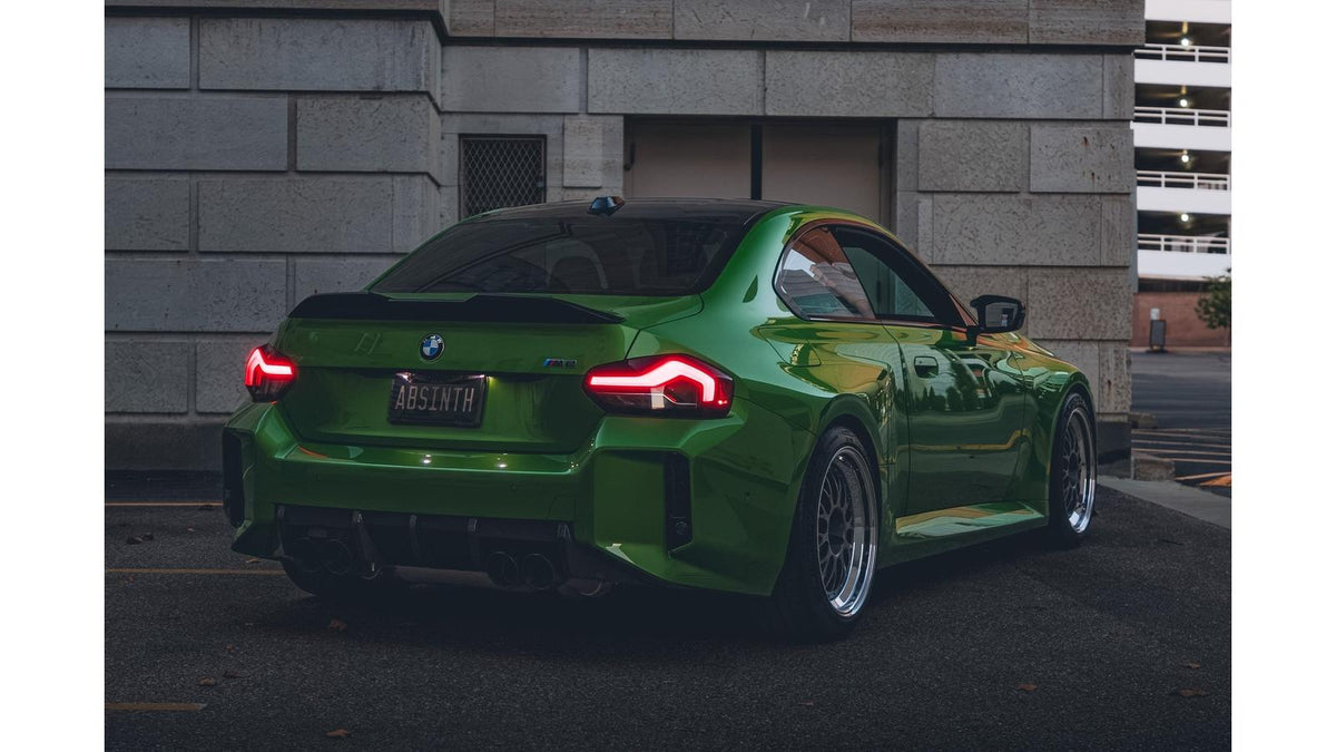 NWCarbon Haus G87 Dry Carbon Fiber Rear Spoiler-Exterior-Silicon Valley Bimmer