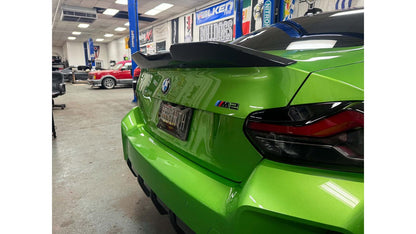 NWCarbon Haus G87 Dry Carbon Fiber Rear Spoiler-Exterior-Silicon Valley Bimmer