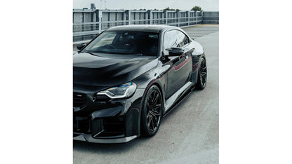NWCarbon Haus G87 Dry Carbon Fiber Side Skirt Extensions-Exterior-Silicon Valley Bimmer