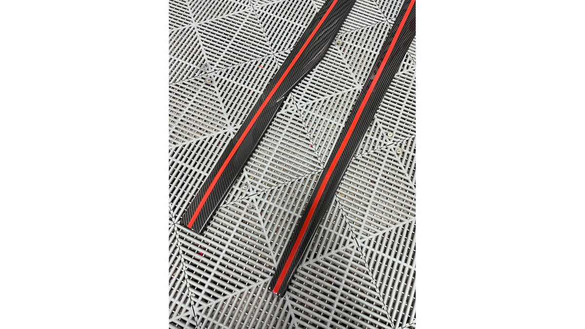 NWCarbon Haus G87 Dry Carbon Fiber Side Skirt Extensions-Exterior-Silicon Valley Bimmer