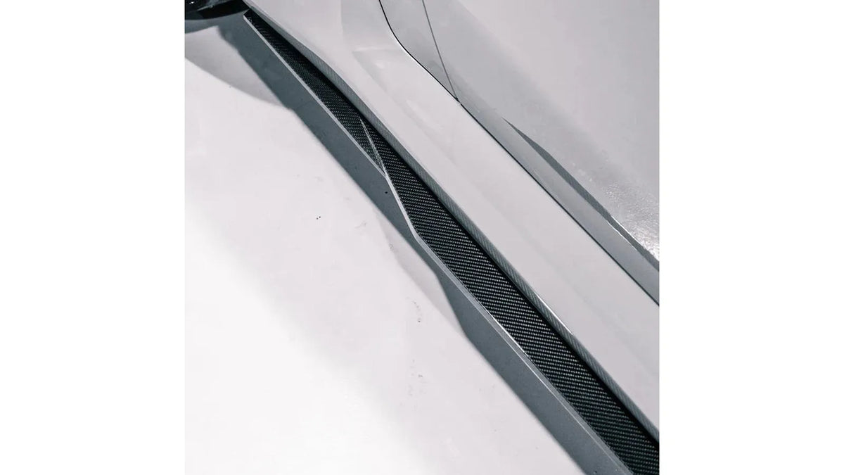 NWCarbon Haus G87 Dry Carbon Fiber Side Skirt Extensions-Exterior-Silicon Valley Bimmer