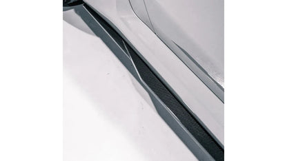 NWCarbon Haus G87 Dry Carbon Fiber Side Skirt Extensions-Exterior-Silicon Valley Bimmer