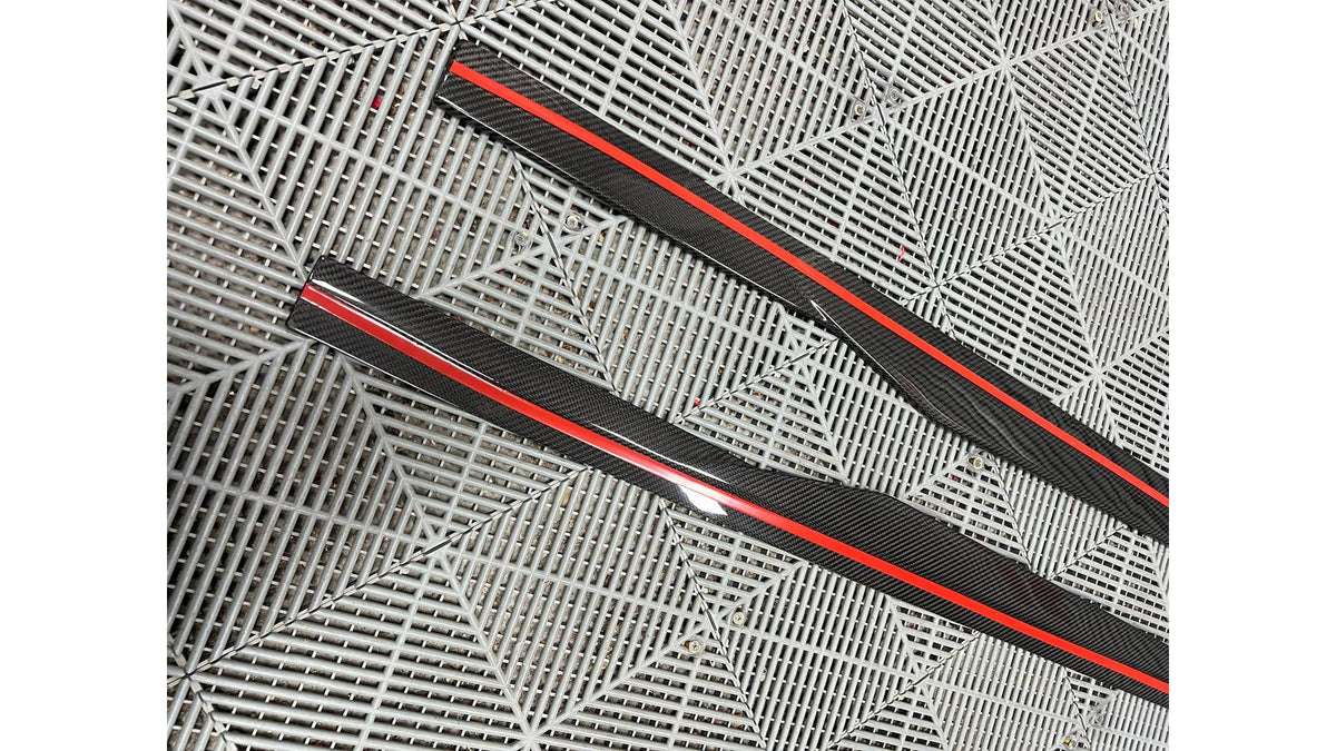 NWCarbon Haus G87 Dry Carbon Fiber Side Skirt Extensions-Exterior-Silicon Valley Bimmer