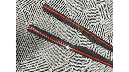 NWCarbon Haus G87 Dry Carbon Fiber Side Skirt Extensions-Exterior-Silicon Valley Bimmer
