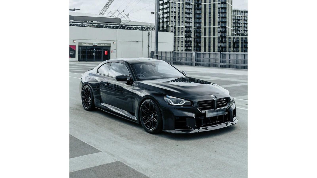 NWCarbon Haus G87 Dry Carbon Fiber Side Skirt Extensions-Exterior-Silicon Valley Bimmer