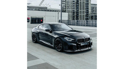 NWCarbon Haus G87 Dry Carbon Fiber Side Skirt Extensions-Exterior-Silicon Valley Bimmer