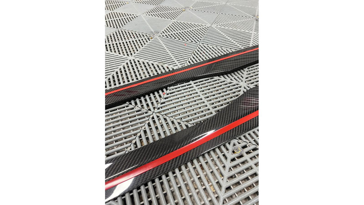 NWCarbon Haus G87 Dry Carbon Fiber Side Skirt Extensions-Exterior-Silicon Valley Bimmer
