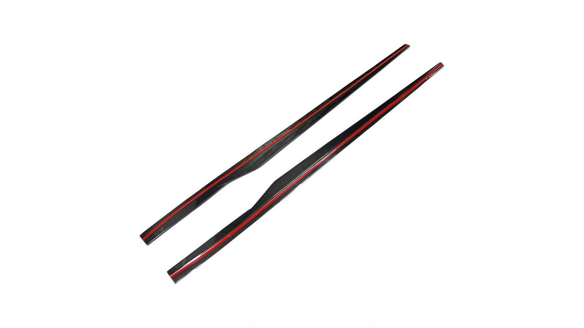 NWCarbon Haus G87 Dry Carbon Fiber Side Skirt Extensions-Exterior-Silicon Valley Bimmer