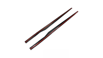 NWCarbon Haus G87 Dry Carbon Fiber Side Skirt Extensions-Exterior-Silicon Valley Bimmer