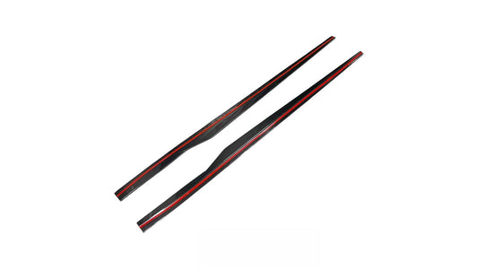 NWCarbon Haus G87 Dry Carbon Fiber Side Skirt Extensions-Exterior-Silicon Valley Bimmer