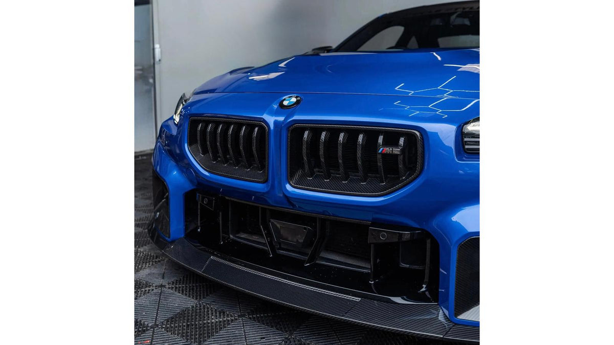 NWCarbon Haus G87 M2 AD STYLE DRY CARBON FIBER GRILL-Exterior-Silicon Valley Bimmer