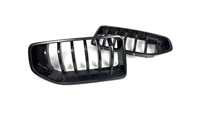NWCarbon Haus G87 M2 AD STYLE DRY CARBON FIBER GRILL-Exterior-Silicon Valley Bimmer