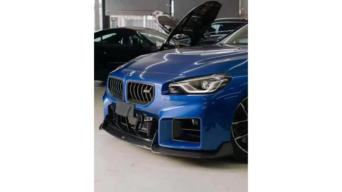 NWCarbon Haus G87 M2 AD STYLE DRY CARBON FIBER GRILL-Exterior-Silicon Valley Bimmer