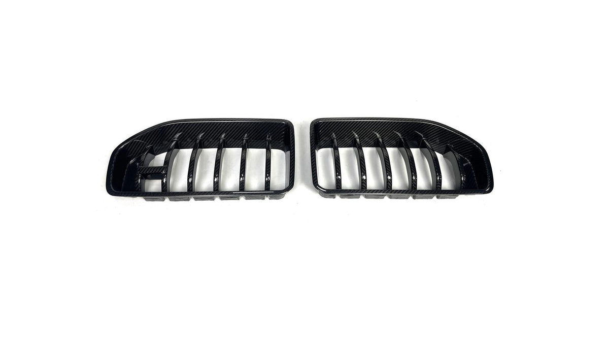 NWCarbon Haus G87 M2 AD STYLE DRY CARBON FIBER GRILL-Exterior-Silicon Valley Bimmer