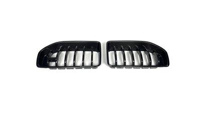 NWCarbon Haus G87 M2 AD STYLE DRY CARBON FIBER GRILL-Exterior-Silicon Valley Bimmer