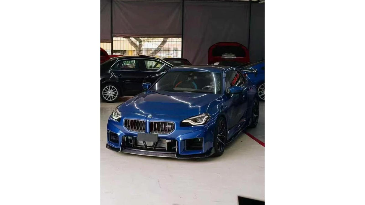NWCarbon Haus G87 M2 AD STYLE DRY CARBON FIBER GRILL-Exterior-Silicon Valley Bimmer