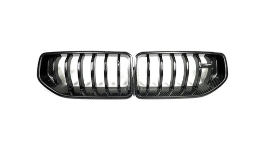 NWCarbon Haus G87 M2 AD STYLE DRY CARBON FIBER GRILL-Exterior-Silicon Valley Bimmer