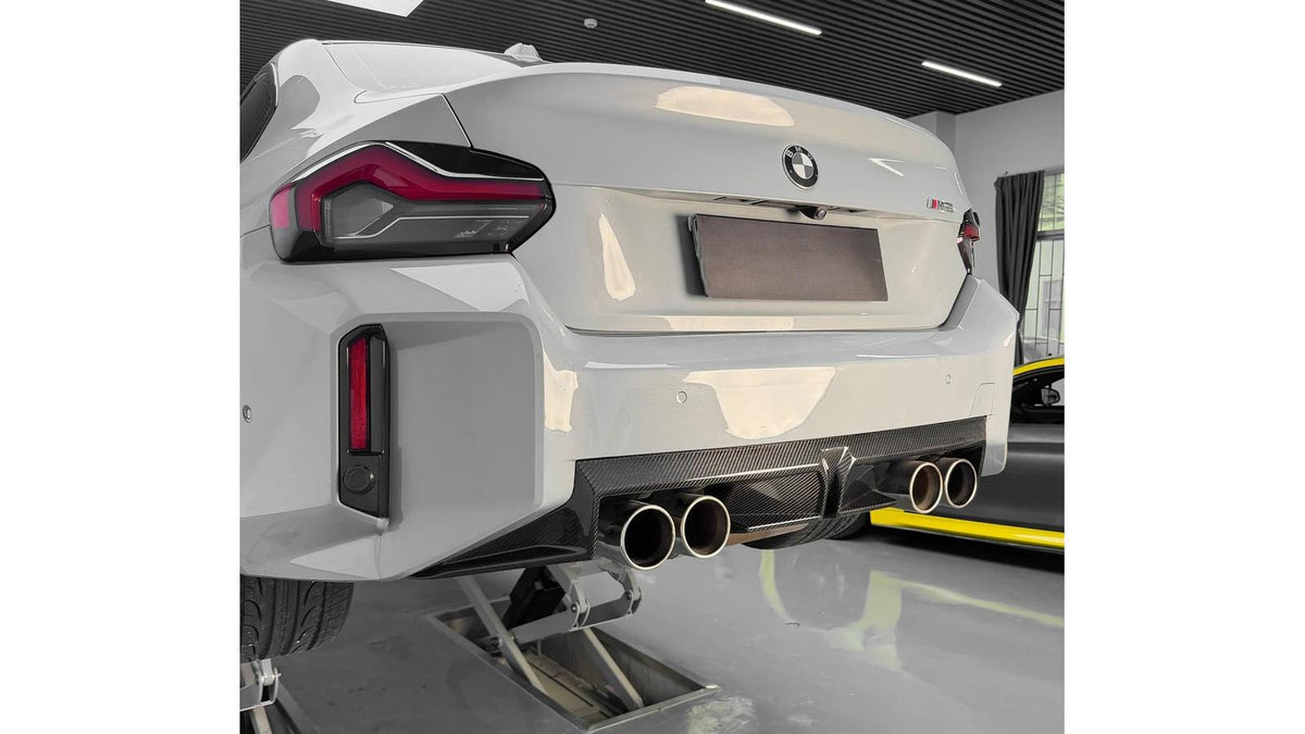 NWCarbon Haus G87 M2 CS Style Diffuser-Exterior-Silicon Valley Bimmer