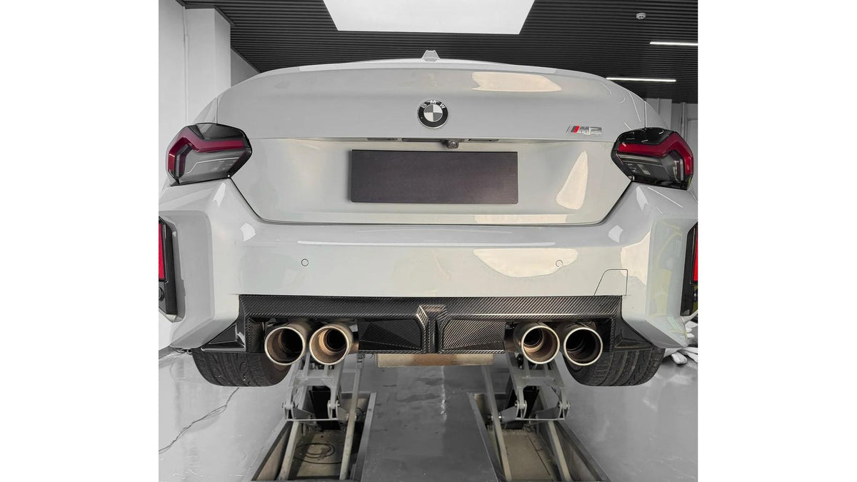 NWCarbon Haus G87 M2 CS Style Diffuser-Exterior-Silicon Valley Bimmer