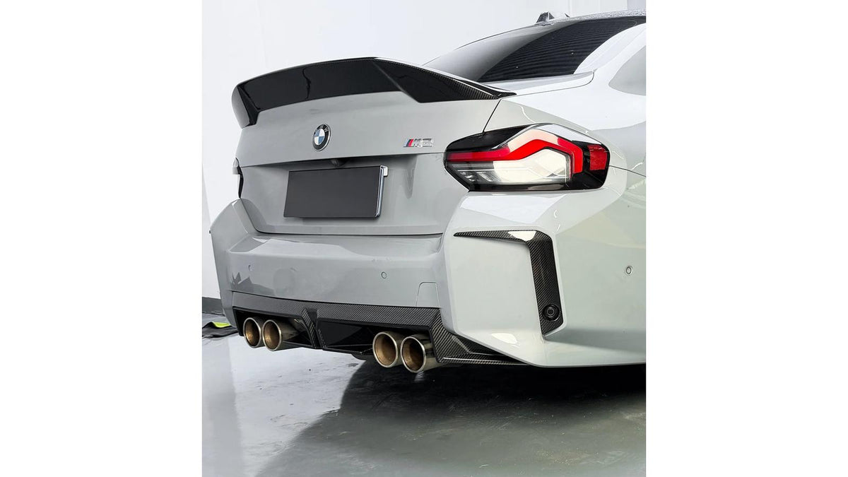 NWCarbon Haus G87 M2 CS Style Diffuser-Exterior-Silicon Valley Bimmer