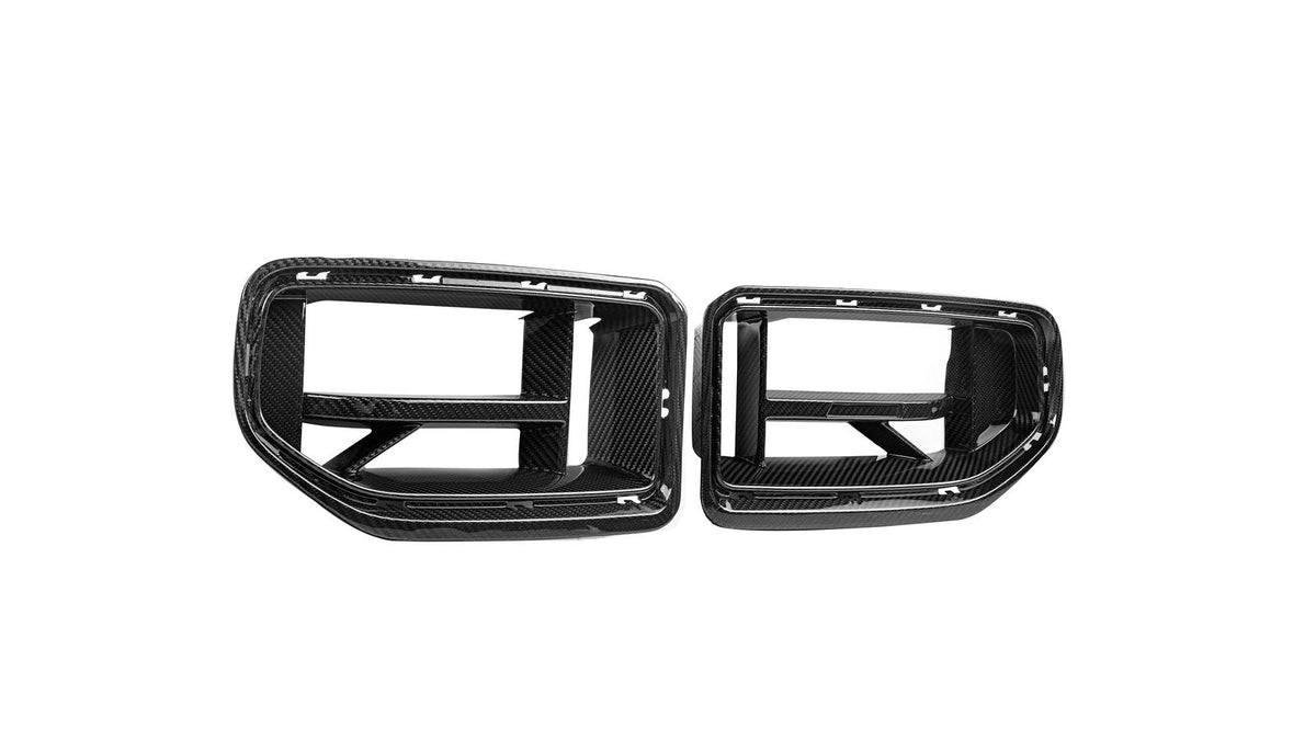 NWCarbon Haus G87 M2 CS Style Dry Carbon Fiber Grill-Exterior-Silicon Valley Bimmer