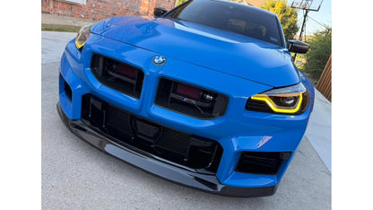 NWCarbon Haus G87 M2 CS Style Dry Carbon Fiber Grill-Exterior-Silicon Valley Bimmer