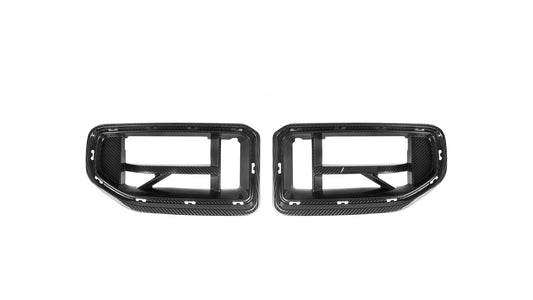 NWCarbon Haus G87 M2 CS Style Dry Carbon Fiber Grill-Exterior-Silicon Valley Bimmer