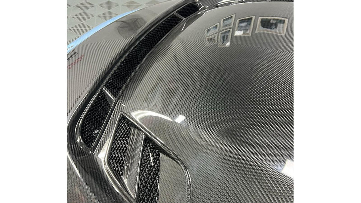 NWCarbon Haus G87 M2 Carbon Fiber Hood-Exterior-Silicon Valley Bimmer