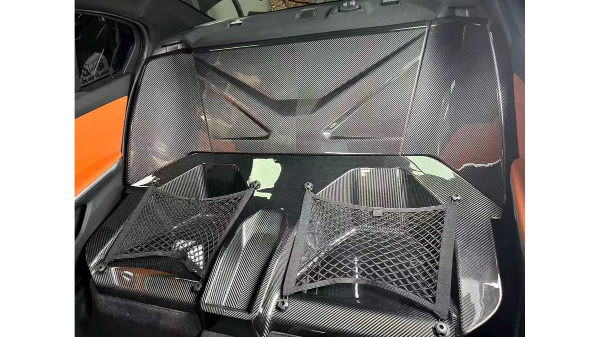 NWCarbon Haus G87 M2 DRY CARBON FIBER REAR SEAT DELETE-Interior-Silicon Valley Bimmer